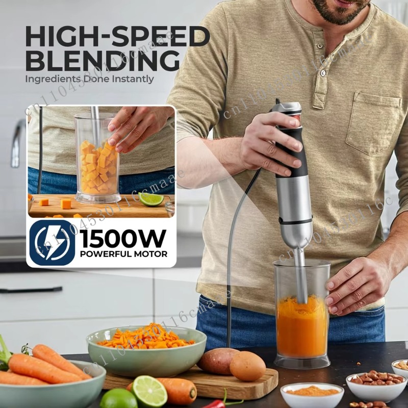 6-in-1  1200W Powerful Hand Bl - Baby Food Healthy recension och pris