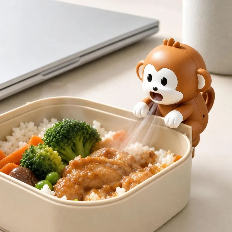 Portable Monkey Shaped Food Co - Baby 1 Year Food recension och pris