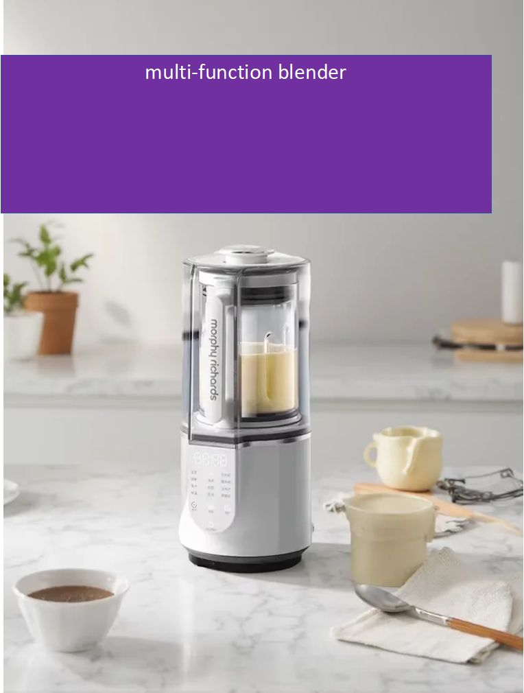 Morphy Richards 220V Multifunc - Baby Food Healthy recension och pris