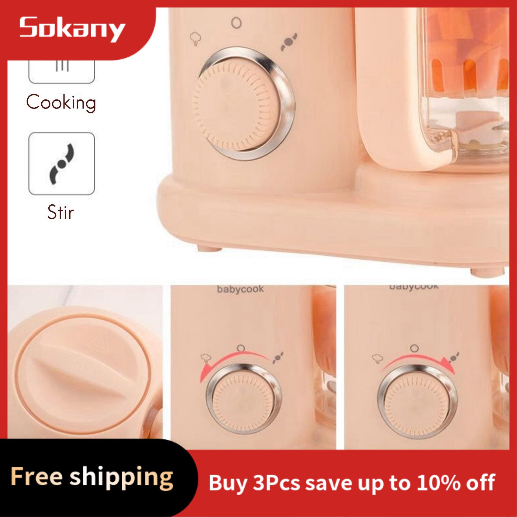 HIM-Baby Food Maker,Multi-Func - Baby Food Blender And Steamer recension och pris
