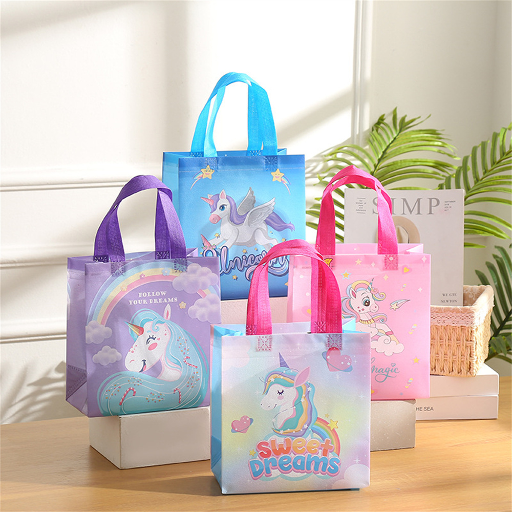 4Pcs Children's Birthday Bags  - Baby 1 Year Food recension och pris