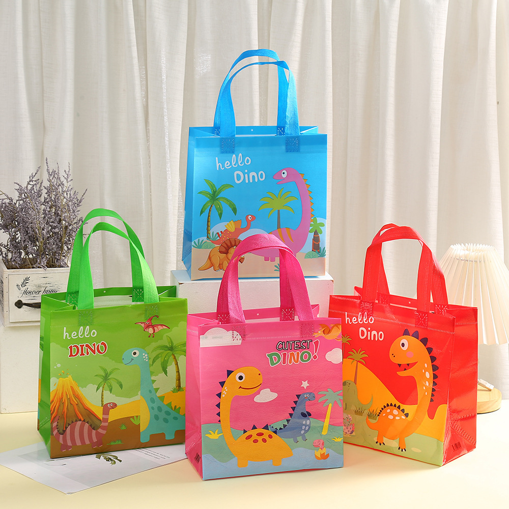 4Pcs Children's Birthday Bags  - Baby 1 Year Food recension och pris