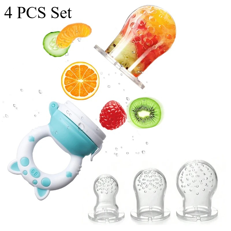 4pcs/set Silicone Fruit & Vege - Baby Food Diet recension och pris