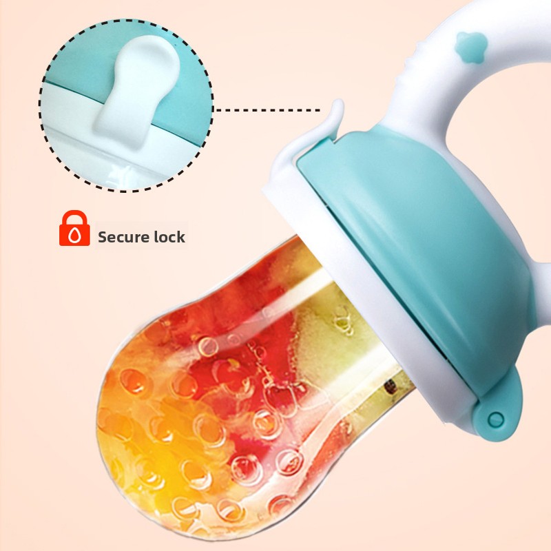 4pcs/set Silicone Fruit & Vege - Baby Food Diet recension och pris