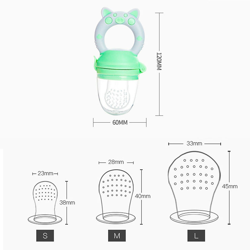 4pcs/set Silicone Fruit & Vege - Baby Food Diet recension och pris