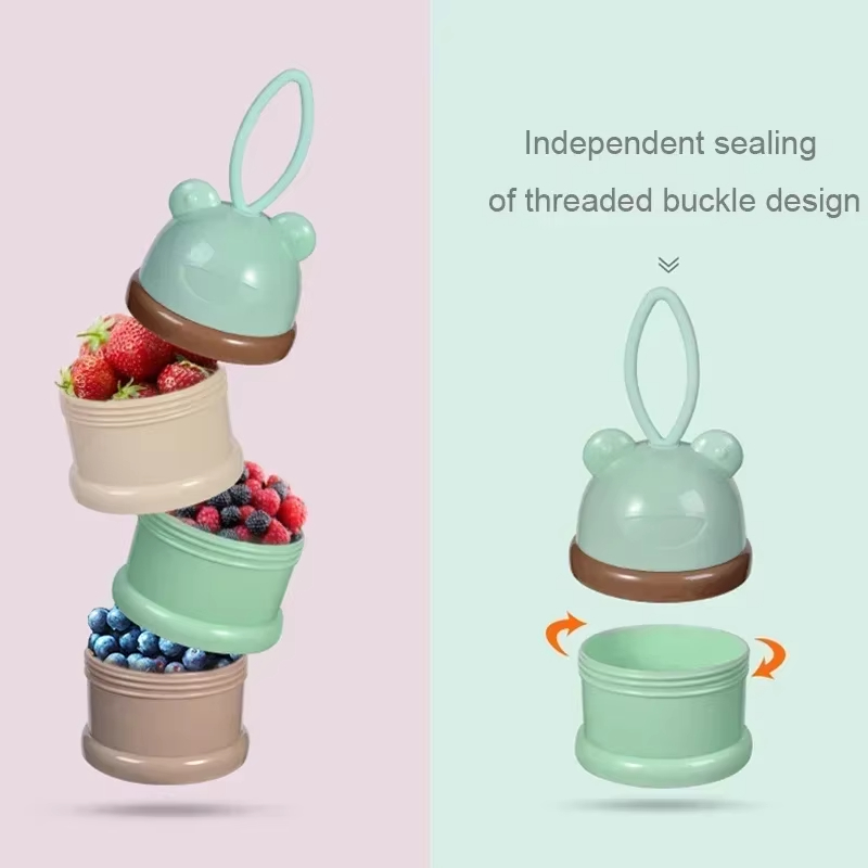 Colored Milk Powder Box Conven - Baby Food Quantity recension och pris