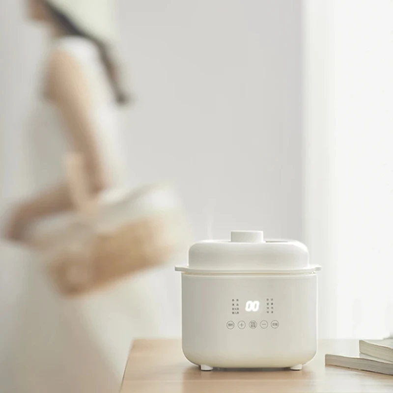 DK134: Automatic Ceramic Stew  - Baby Food Healthy recension och pris