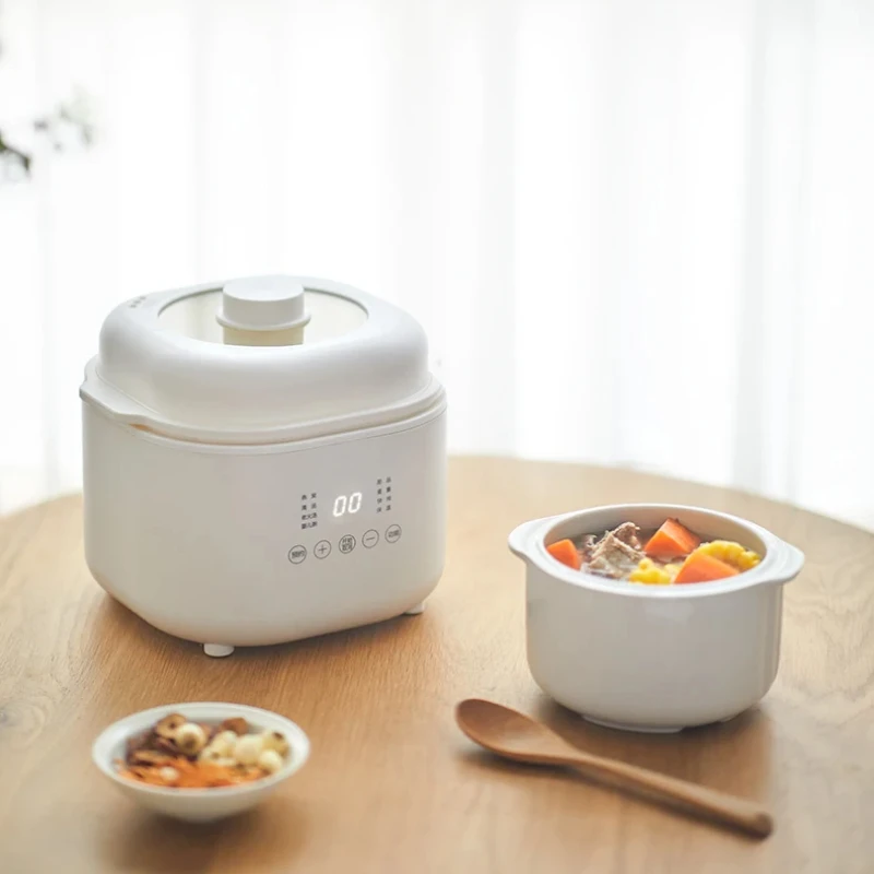 DK134: Automatic Ceramic Stew  - Baby Food Healthy recension och pris