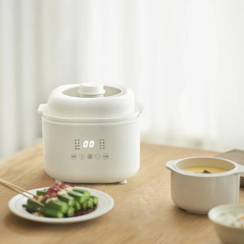 DK134: Automatic Ceramic Stew  - Baby Food Healthy recension och pris