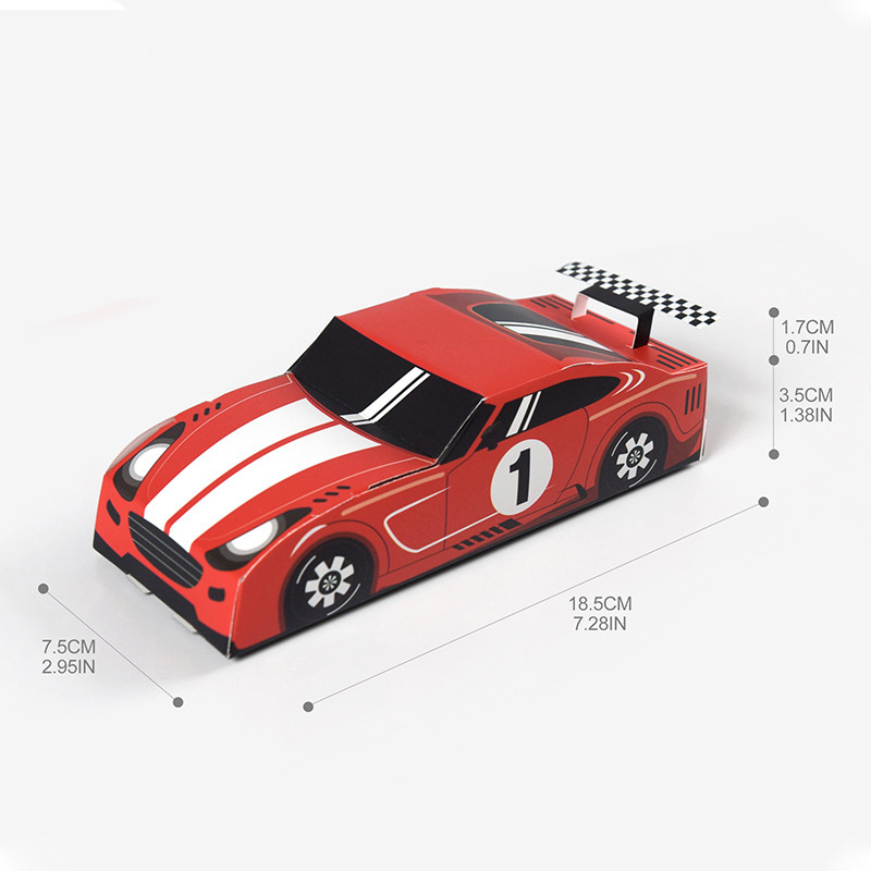 10/20/30pcs Racing Car Theme G - Baby 1 Year Food recension och pris