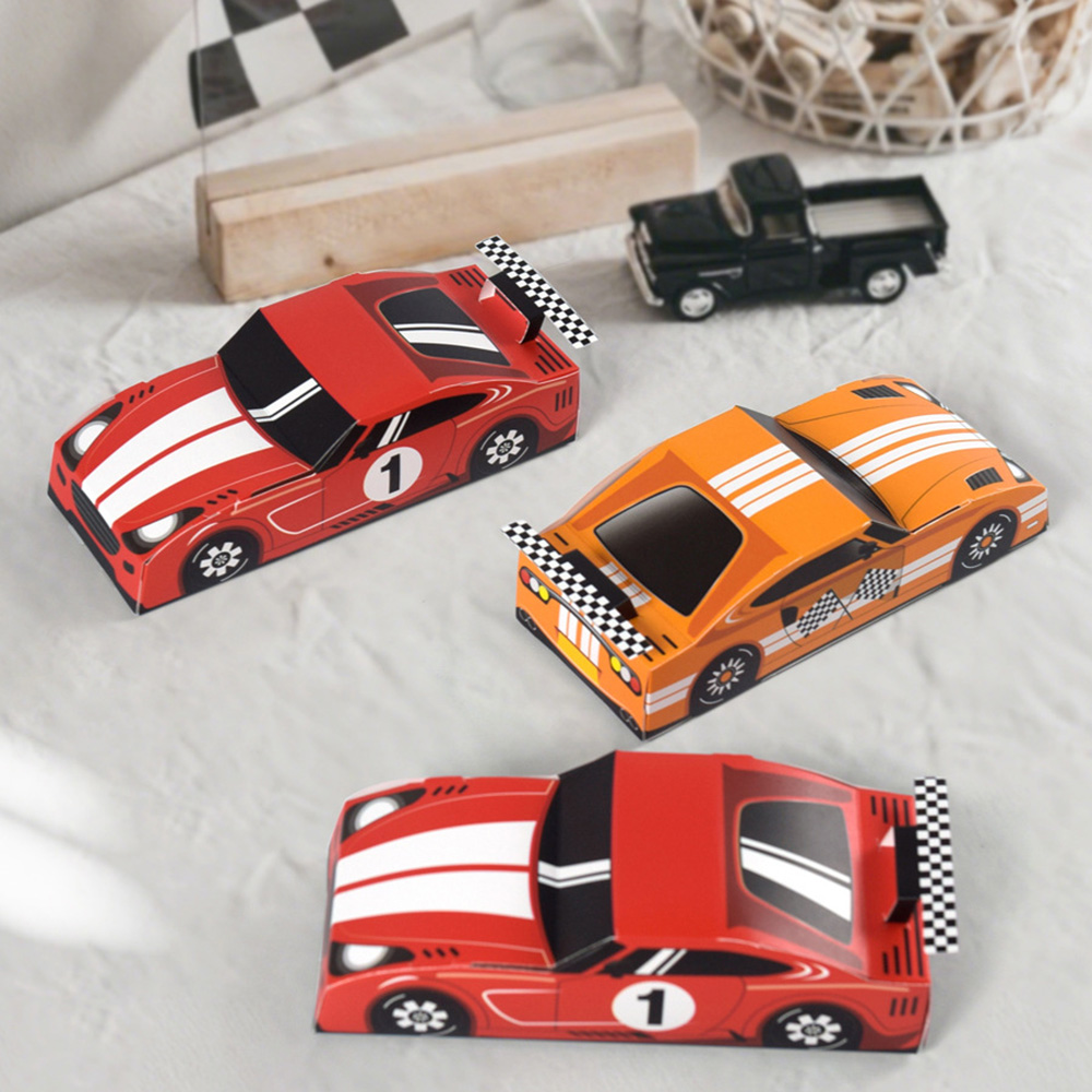 10/20/30pcs Racing Car Theme G - Baby 1 Year Food recension och pris