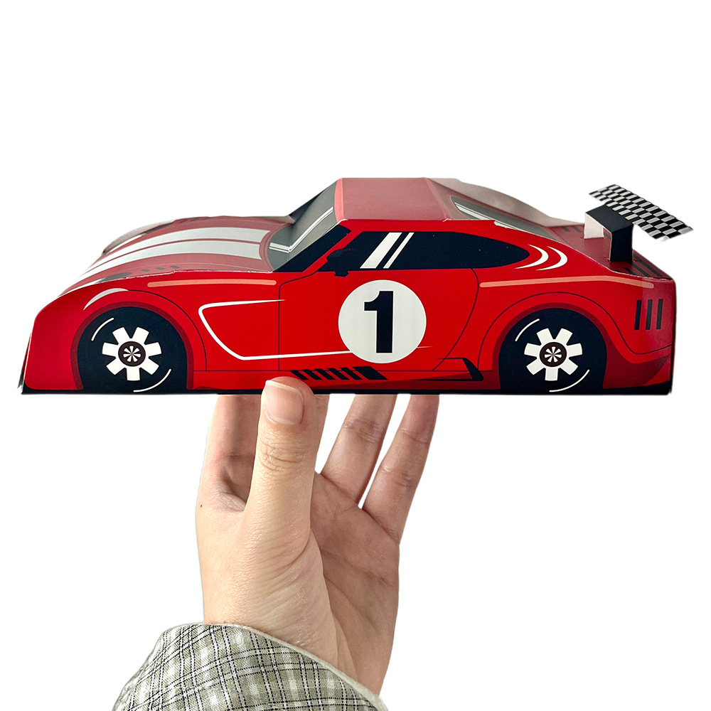 10/20/30pcs Racing Car Theme G - Baby 1 Year Food recension och pris