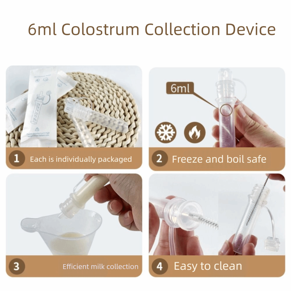 Reusable Colostrum Collector 6 - Baby Food Essentials recension och pris