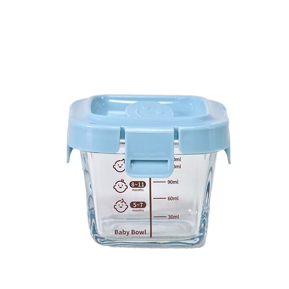 Glass Food Storage Box New 170 - Baby Food Glass Jar recension och pris