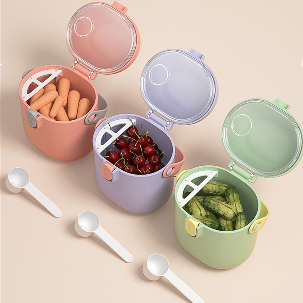 Baby Food Storage Box Essentia - Baby Food Essentials recension och pris