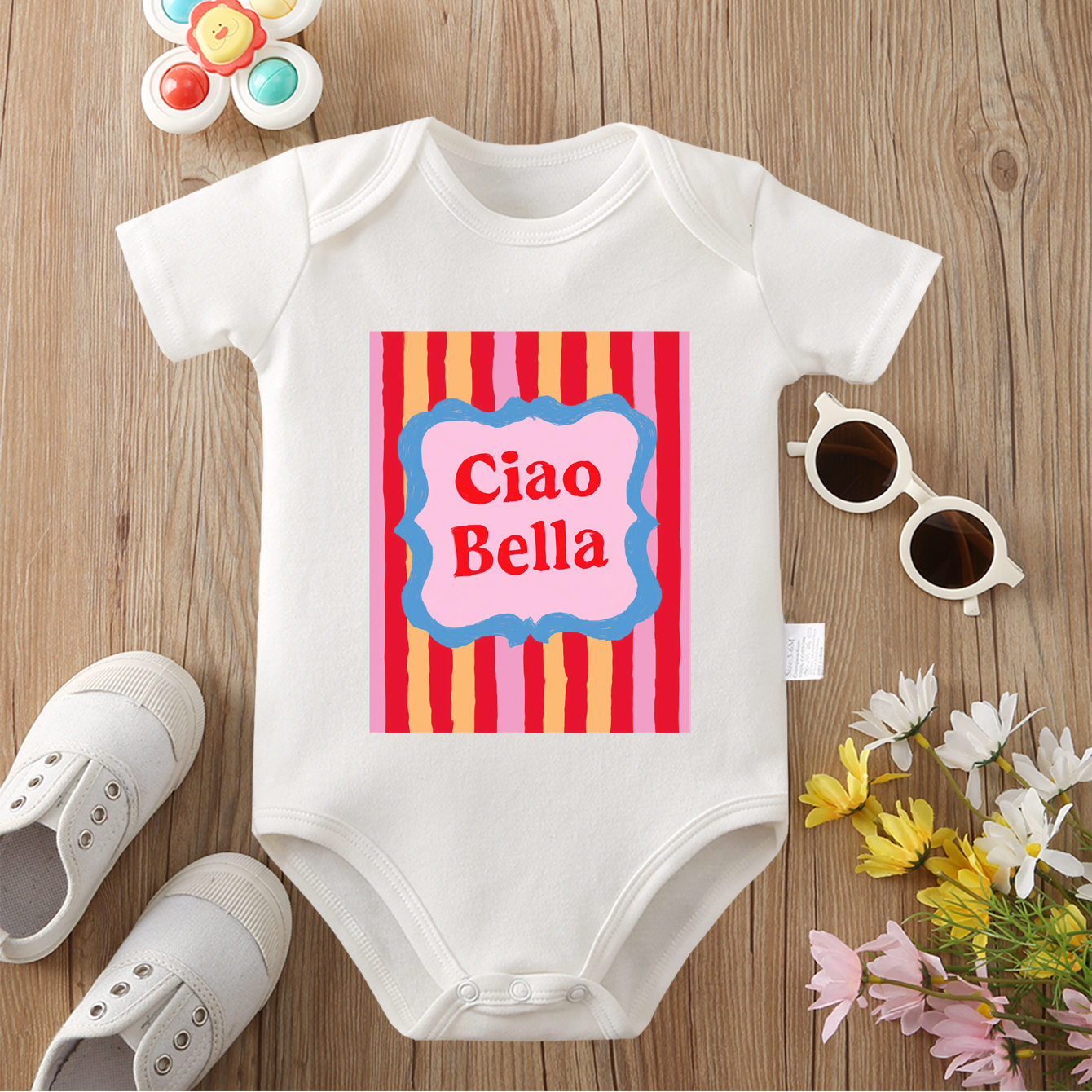 100% Cotton Onesie Summer Food - Baby Food Intake recension och pris