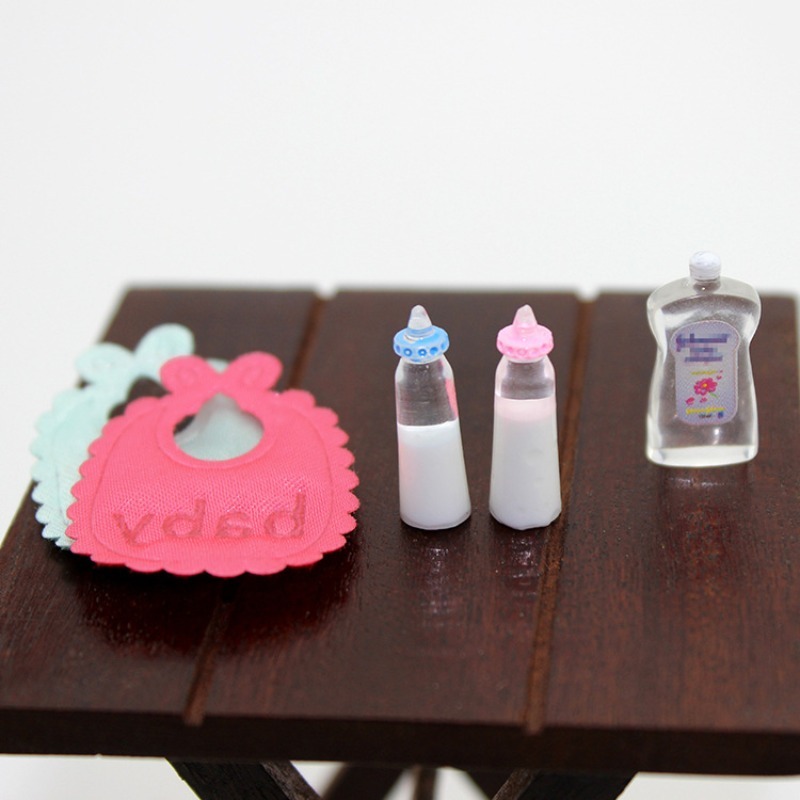 DOLLHOUSE Miniature Food Toy S - Baby Food Quantity recension och pris
