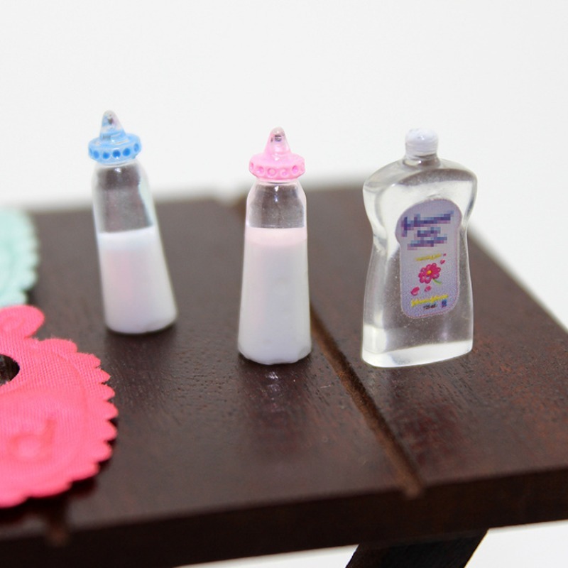 DOLLHOUSE Miniature Food Toy S - Baby Food Quantity recension och pris