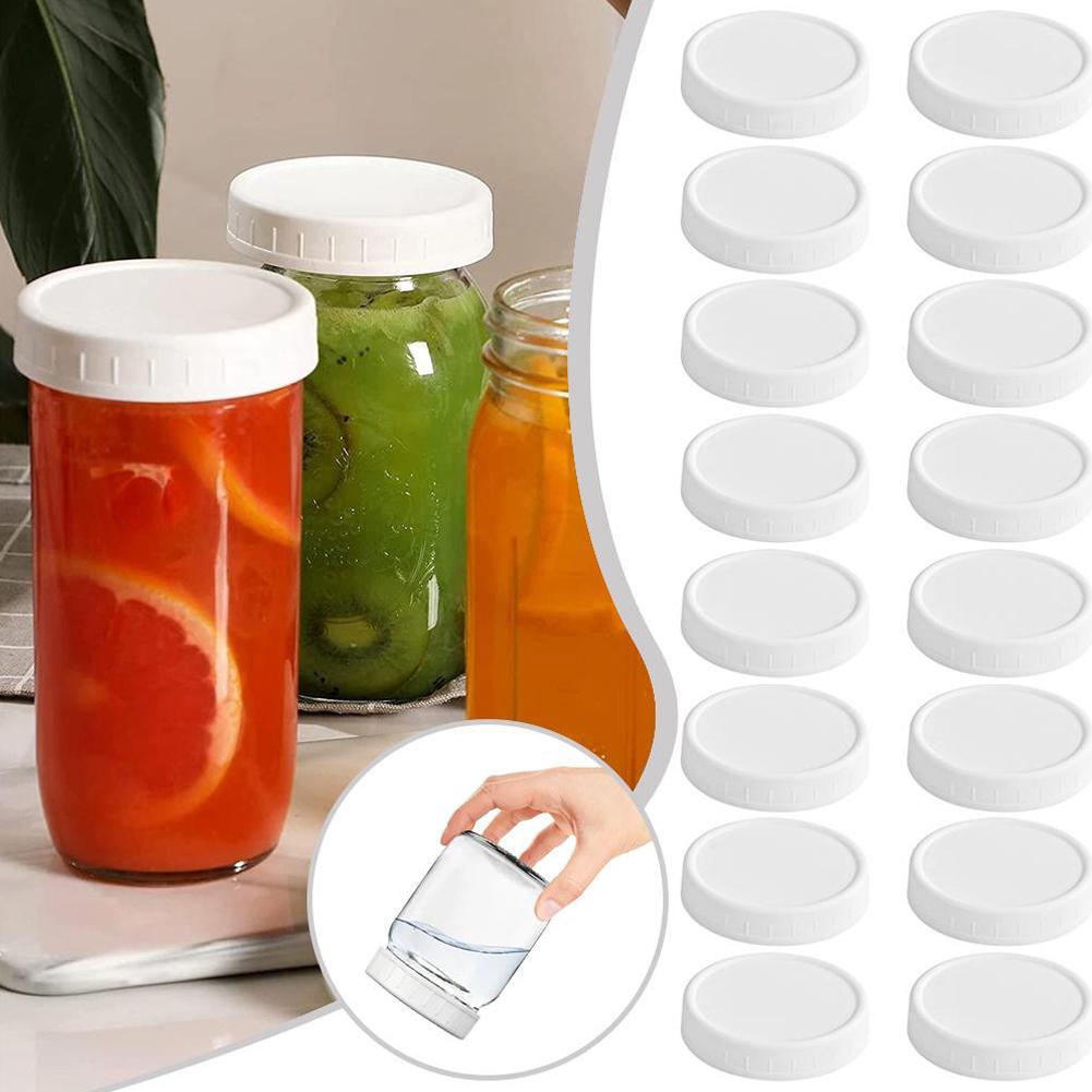 1/16pcs Reusable 86mm Plastic  - Baby Food Glass Jar recension och pris