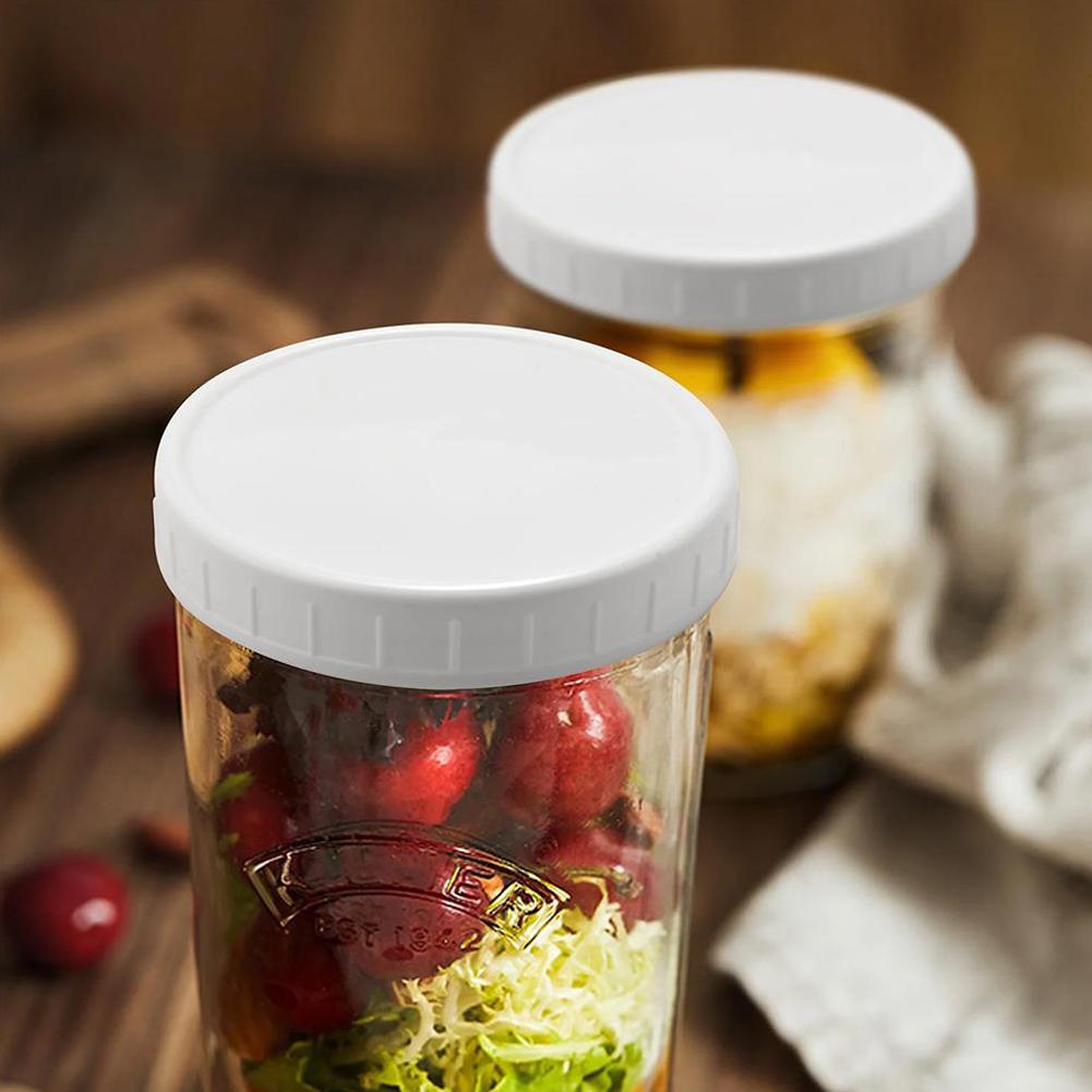 1/16pcs Reusable 86mm Plastic  - Baby Food Glass Jar recension och pris