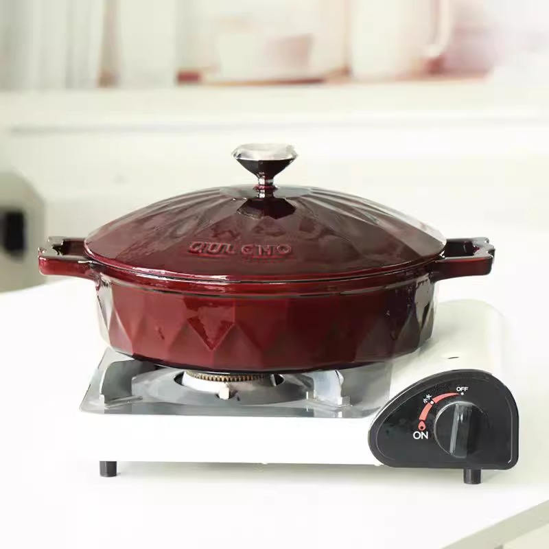 Enameled Cast Iron Dutch Oven  - Baby Food Healthy recension och pris