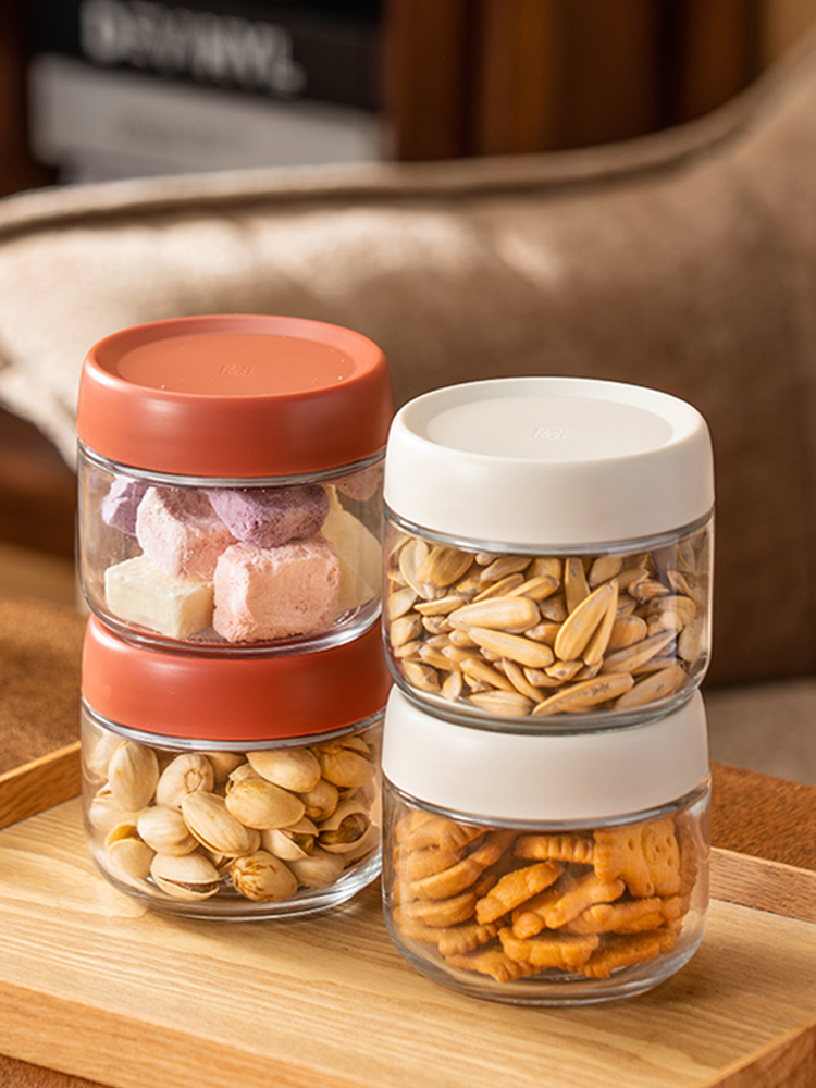 280ml Glass Sealed Jar Candy N - Baby Food Glass Jar recension och pris