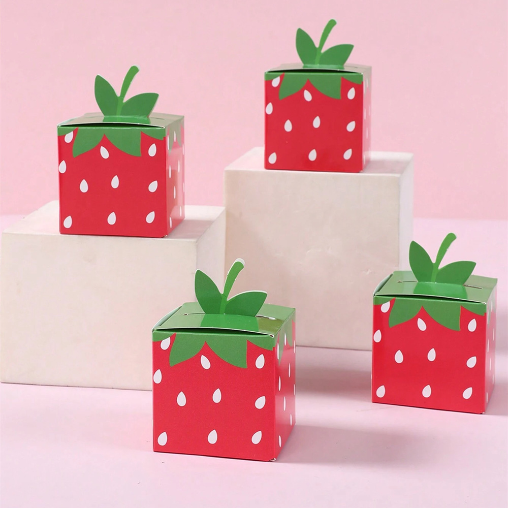10Pcs Sweet Fruit Strawberry T - Baby 1 Year Food recension och pris