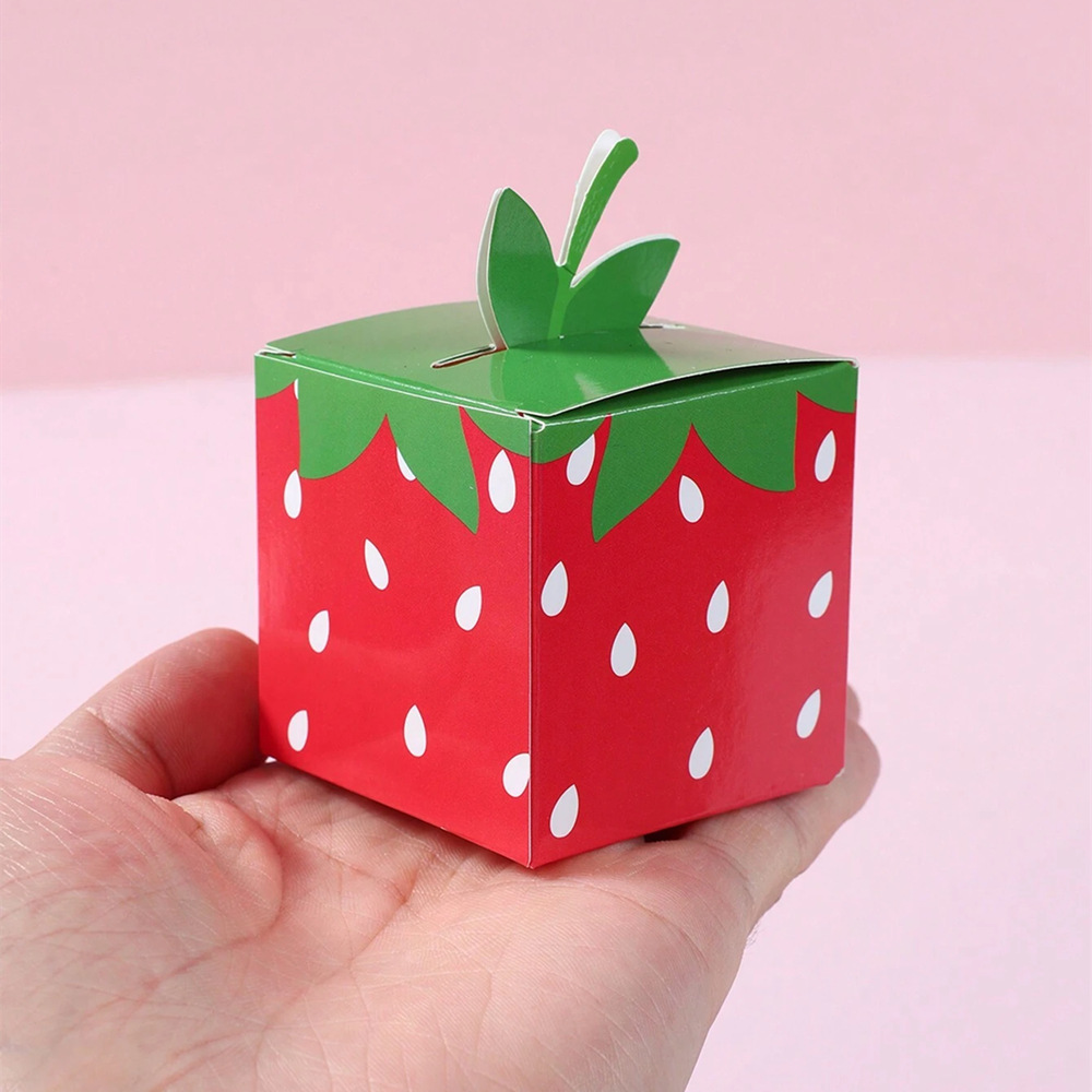 10Pcs Sweet Fruit Strawberry T - Baby 1 Year Food recension och pris