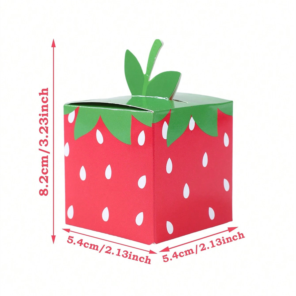 10Pcs Sweet Fruit Strawberry T - Baby 1 Year Food recension och pris