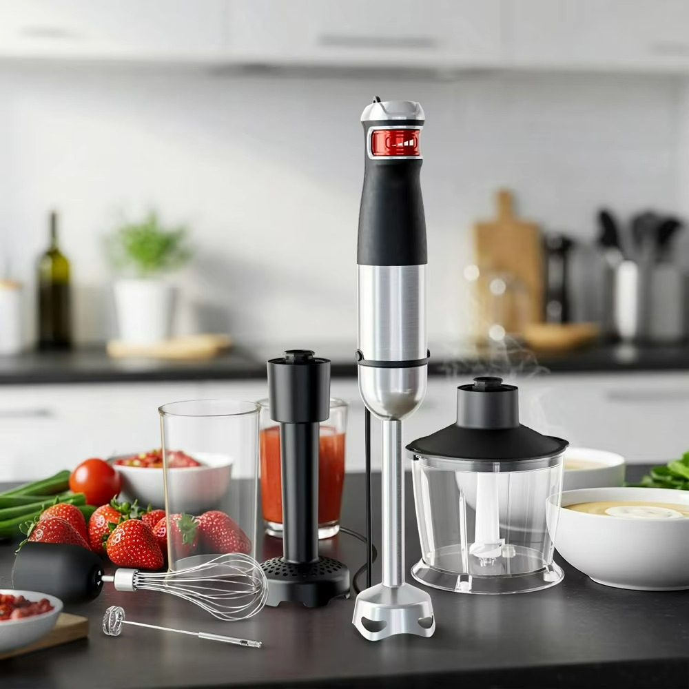 6 in 1 1200W Powerful Hand Ble - Baby Food Healthy recension och pris