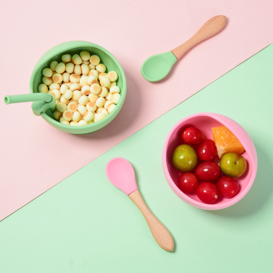 High Quality Spill-Proof Silic - Baby Food Diet recension och pris
