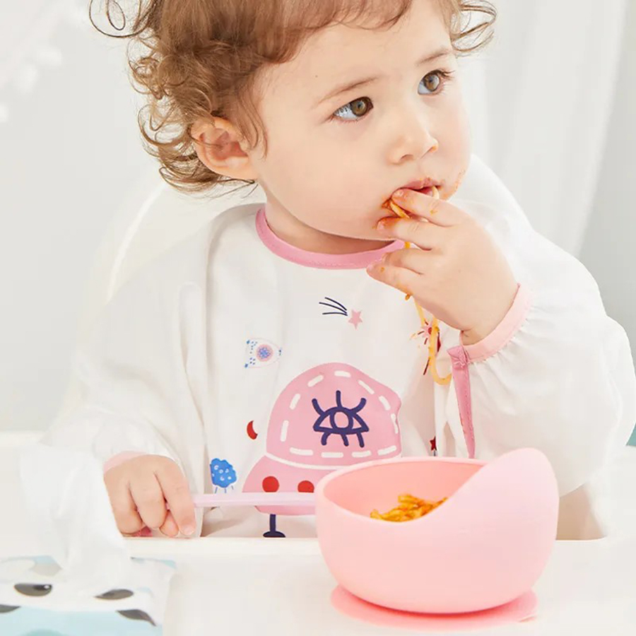High Quality Spill-Proof Silic - Baby Food Diet recension och pris