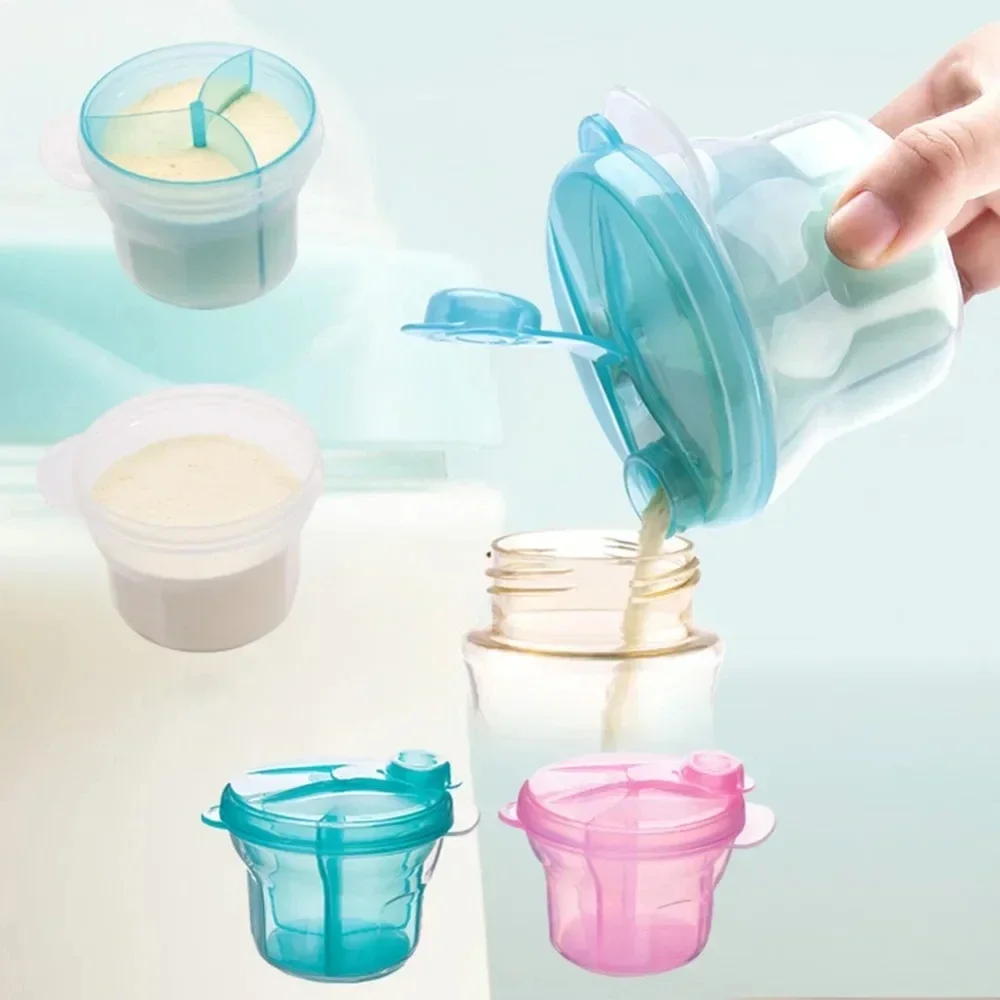 3-grid Portable Formula Dispen - Baby Food Diet recension och pris