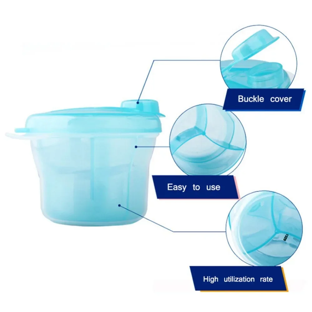 3-grid Portable Formula Dispen - Baby Food Diet recension och pris