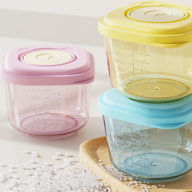 6 Pcs Baby Food Storage Contai - Baby Food Diet recension och pris