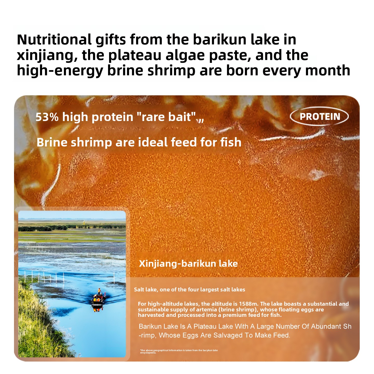 SANKii Decapsulated Brine Shri - Baby Food Shrimp recension och pris