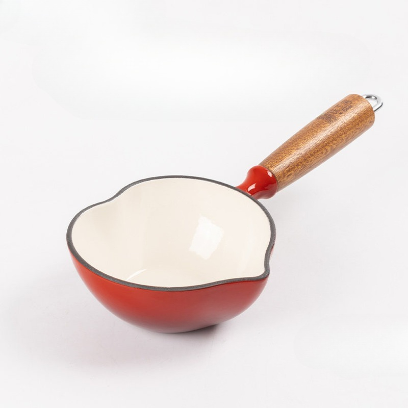 ‌Premium Cast Iron Skillet Non - Baby Food Healthy recension och pris