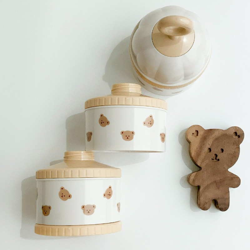 Cute Bear Milk Powder Box Baby - Baby Food Diet recension och pris