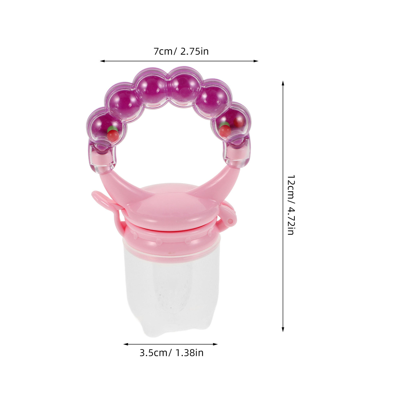 Baby Fruit Feeder Pacifier Mes - Baby Food Essentials recension och pris