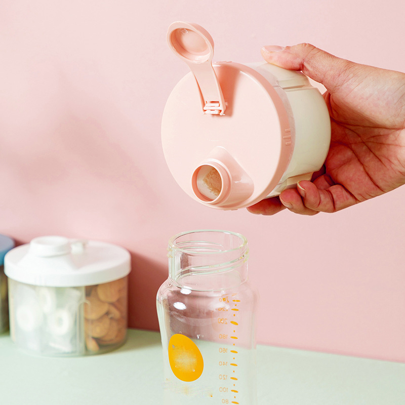 4 Grid Portable Baby Food Stor - Baby Food Essentials recension och pris