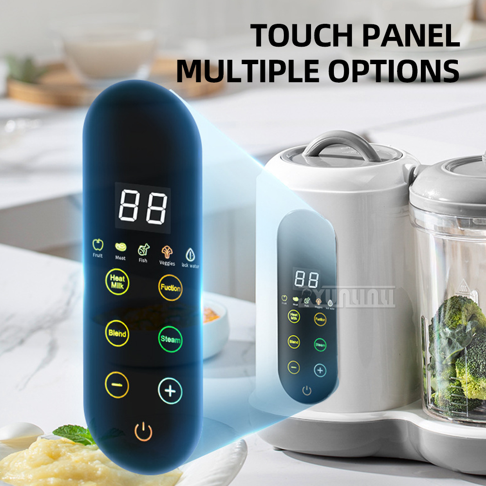 Multifunctional Blender Grinde - Baby Food Blender And Steamer recension och pris