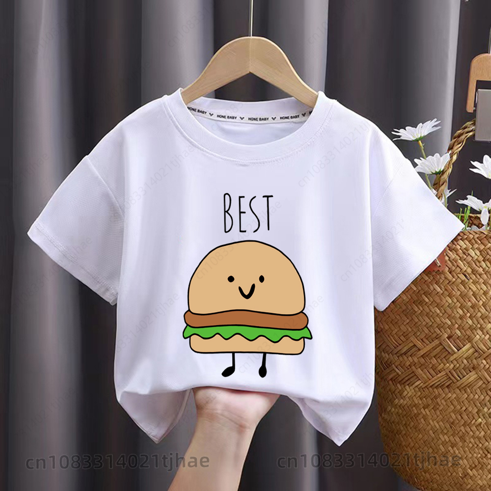 Funny Best Friend Twins Kids T - Baby Food Intake recension och pris