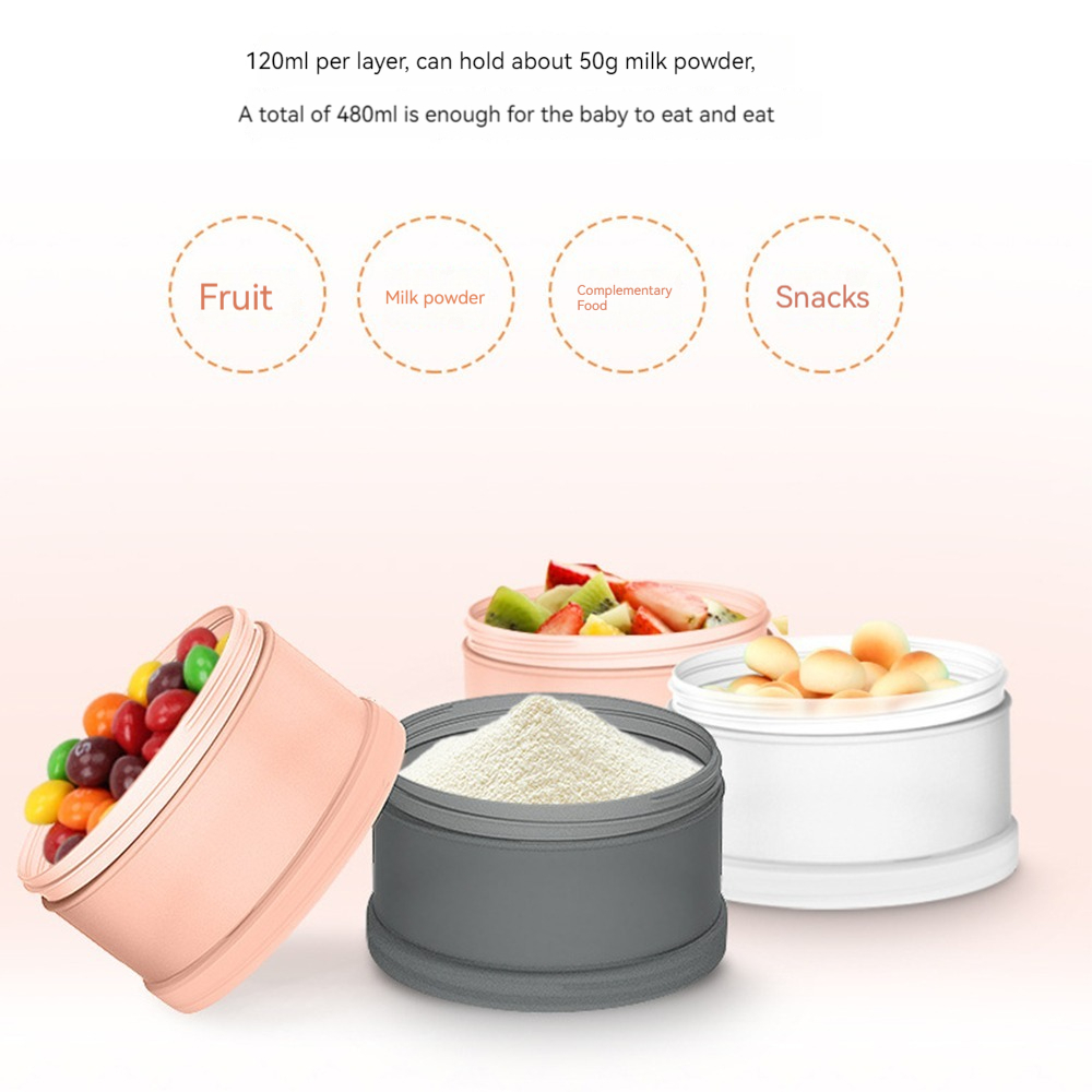 4-layer portable baby food sto - Baby Food Essentials recension och pris