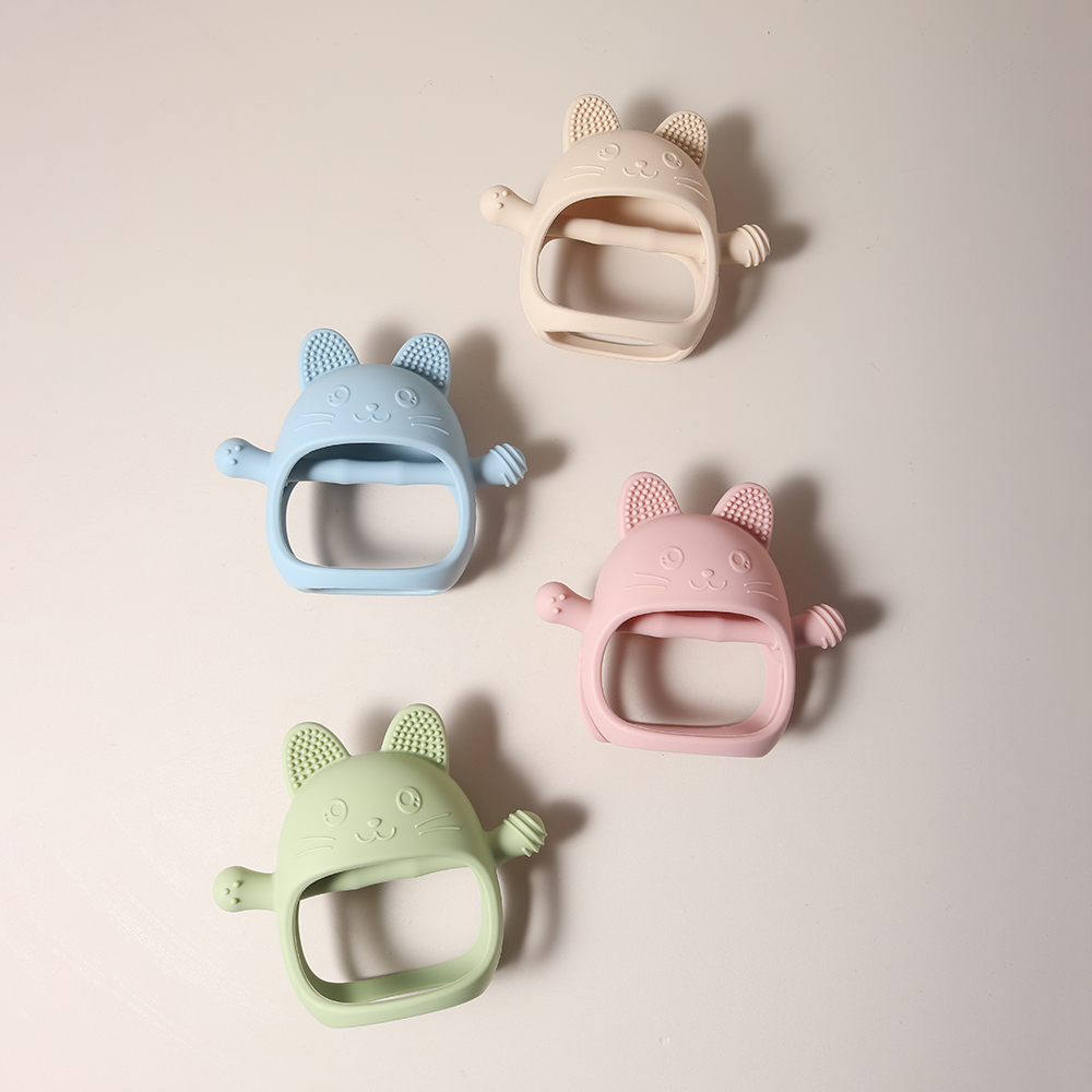 Baby Teething Mittens - Food-G - Baby 1 Year Food recension och pris