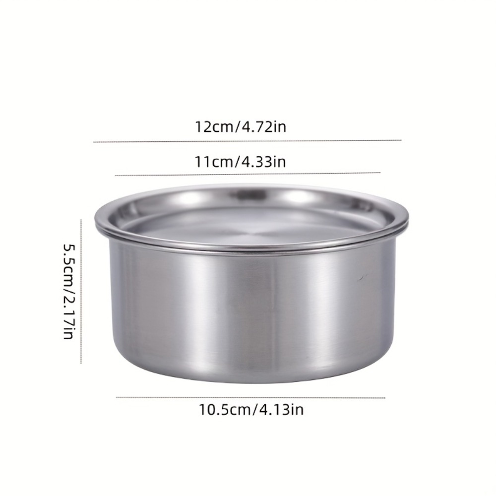 304 Stainless Steel Ramekin wi - Baby 1 Year Food recension och pris