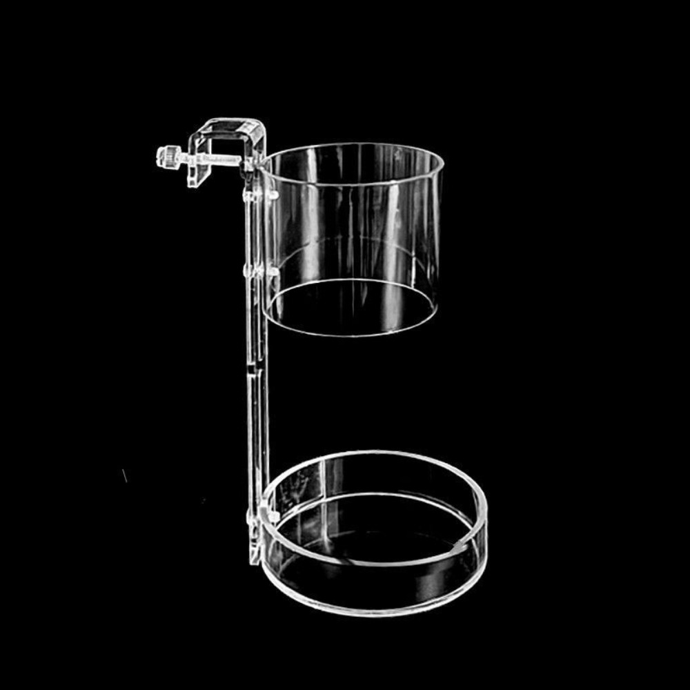 Acrylic Aquarium Feeders Ring  - Baby Food Shrimp recension och pris