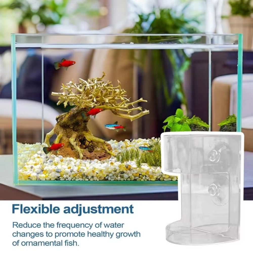 Acrylic Aquarium Feeders Ring  - Baby Food Shrimp recension och pris