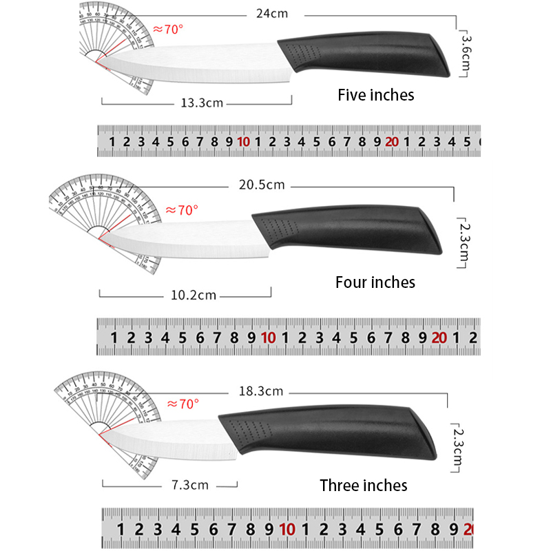 3/4/5 Inch Ceramic Knife Can R - Baby Food Quantity recension och pris