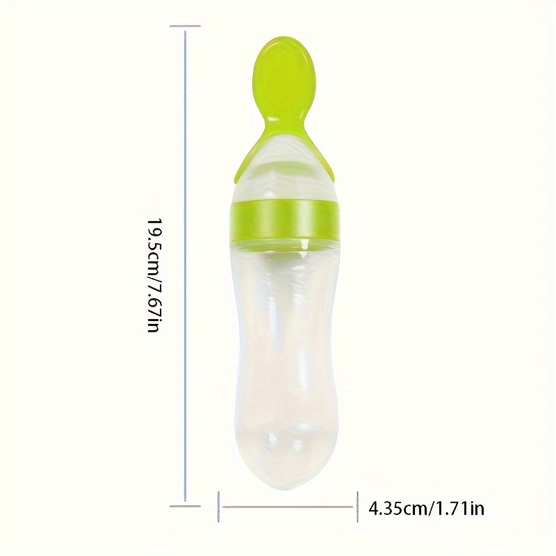 Baby Feeding Silicone Bottle w - Baby Food Diet recension och pris