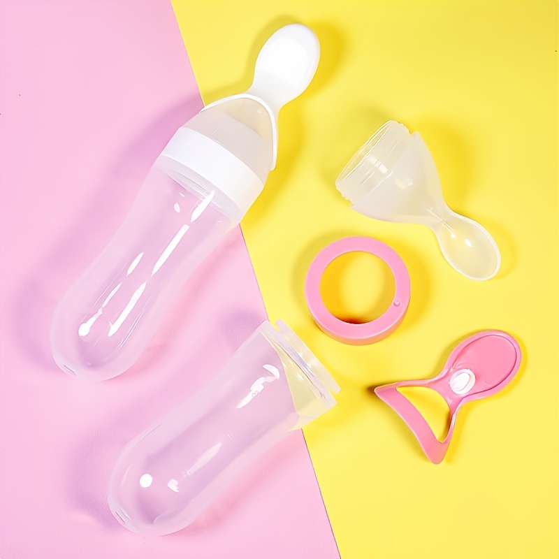 Baby Feeding Silicone Bottle w - Baby Food Diet recension och pris